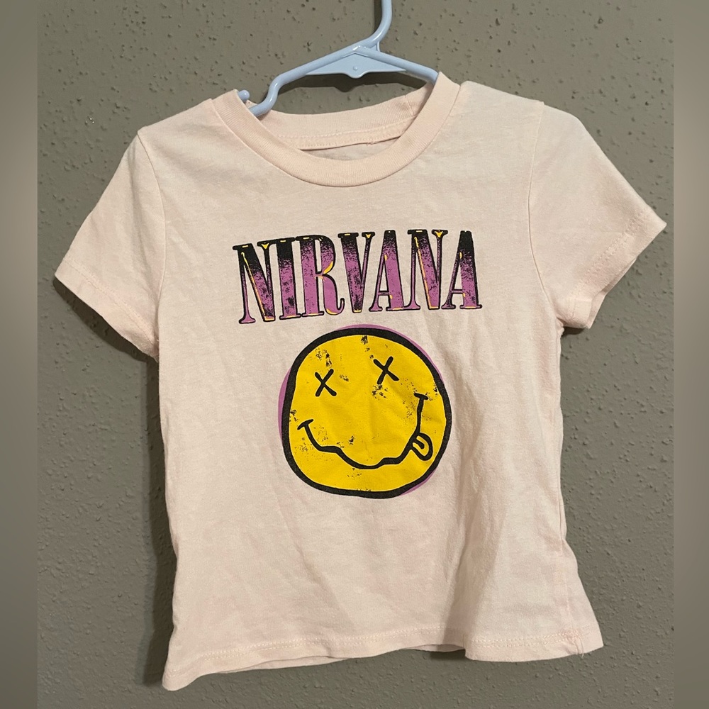 Baby Nirvana T-Shirt. Size 4T.